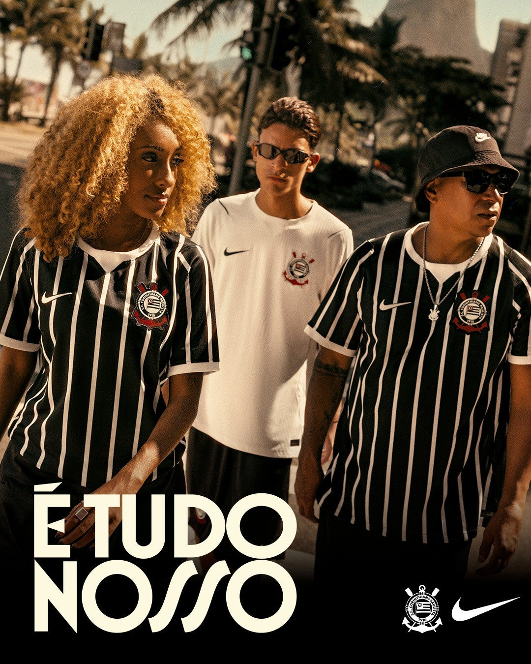 Camiseta Corinthians 2026/27 - 2ª Equipación