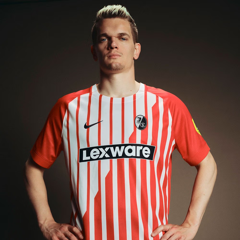 Camiseta Sc Friburgo 2026/27 - 1ª Equipación