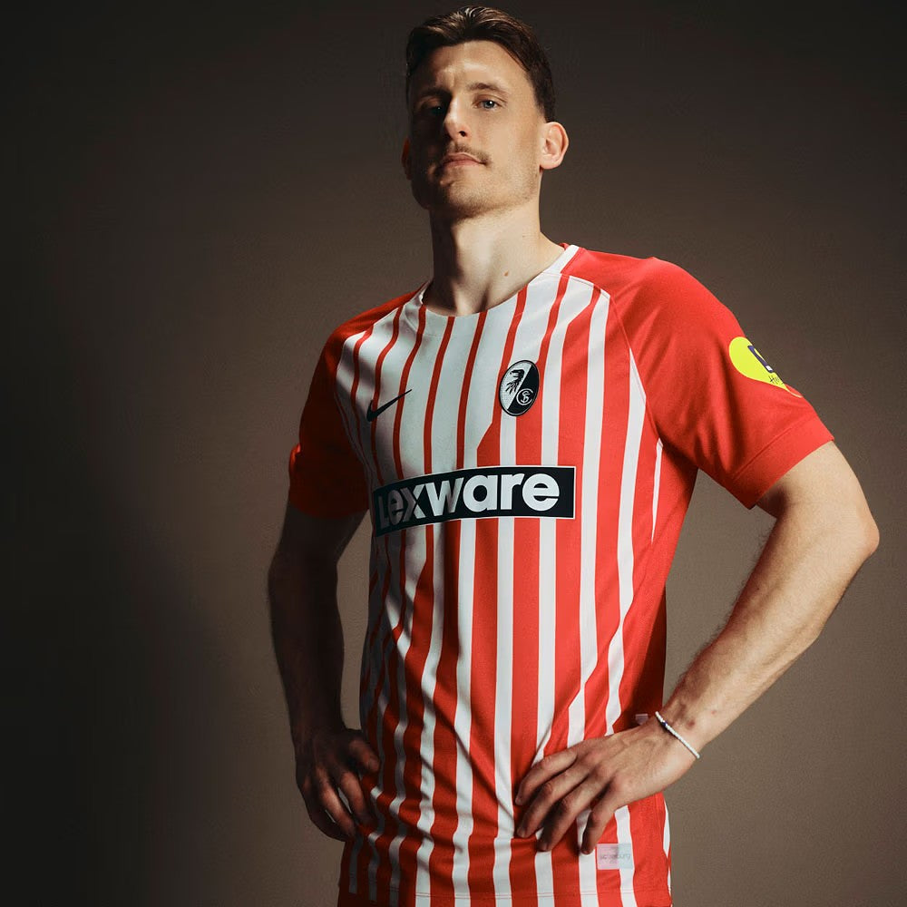 Camiseta Sc Friburgo 2026/27 - 1ª Equipación