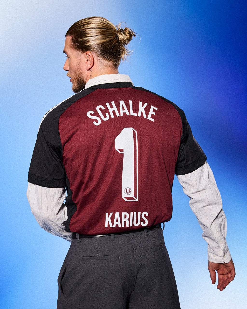 Camiseta Schalke 04 2026/27 - 1ª Equipación Portero