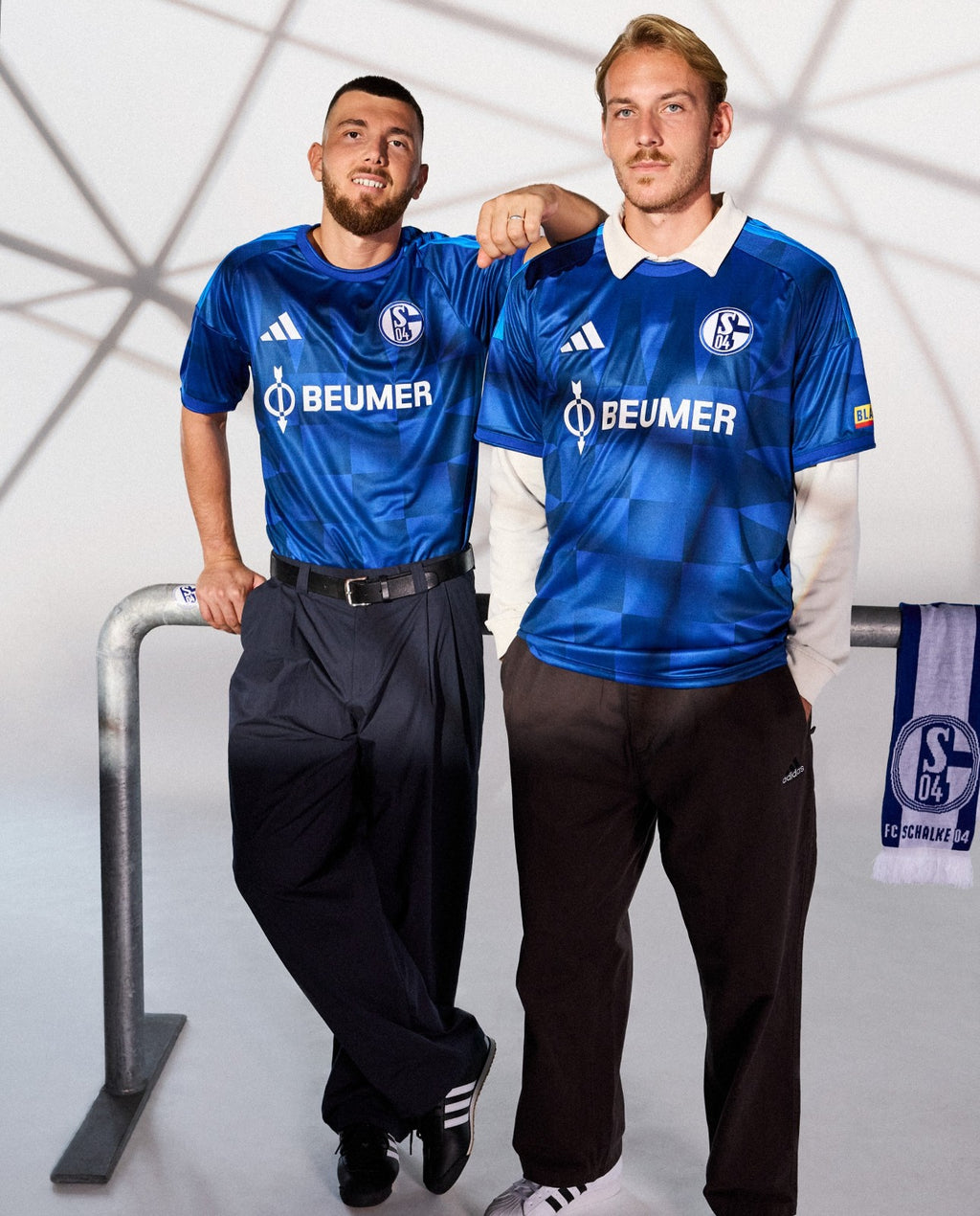 Camiseta Schalke 04 2026/27 - 1ª Equipación