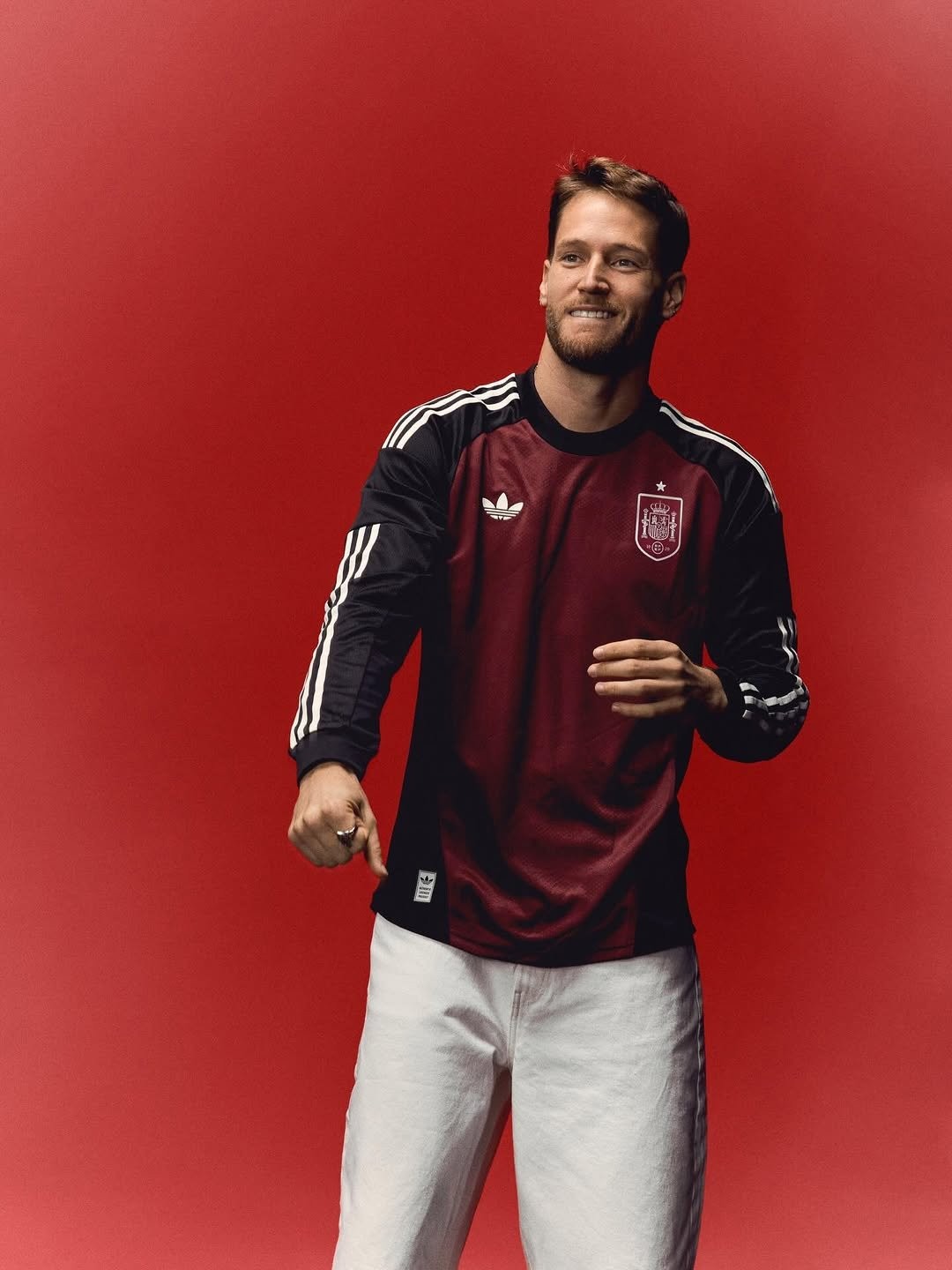 Camiseta España Mundial 2026 - 2ª Equipación Portero Manga Larga