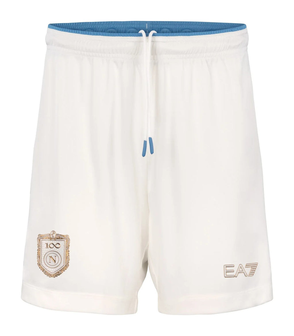 Pantalón Corto Napoli 2026/27 - 1ª Equipación (Alternativa)