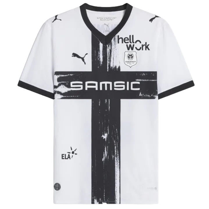 Camiseta Rennes 2026/27 - 2ª Equipación
