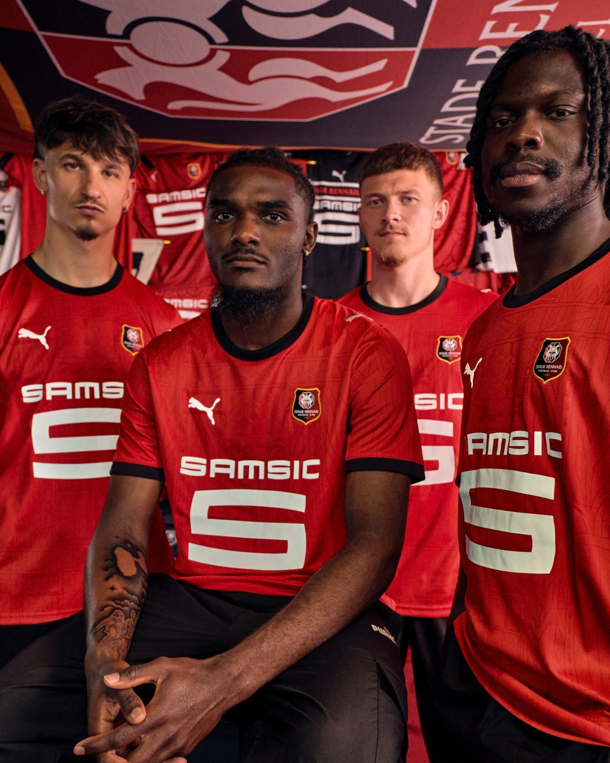 Camiseta Rennes 2026/27 - 1ª Equipación