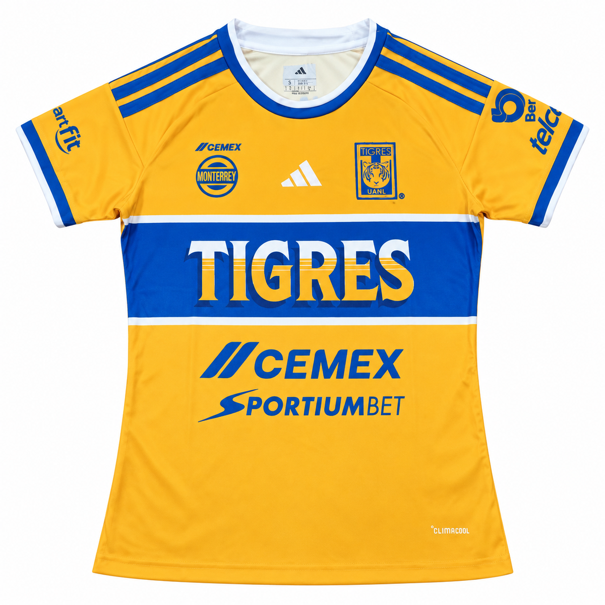 Camiseta Mujer Tigres UANL 2026/27 - 1ª Equipación - Frontal