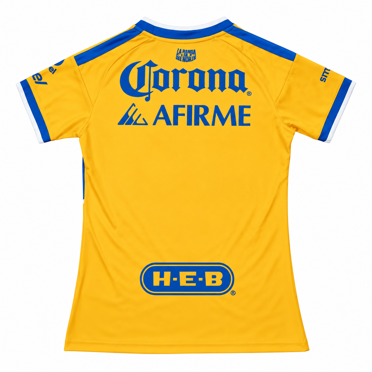 Camiseta Mujer Tigres UANL 2026/27 - 1ª Equipación - Trasera