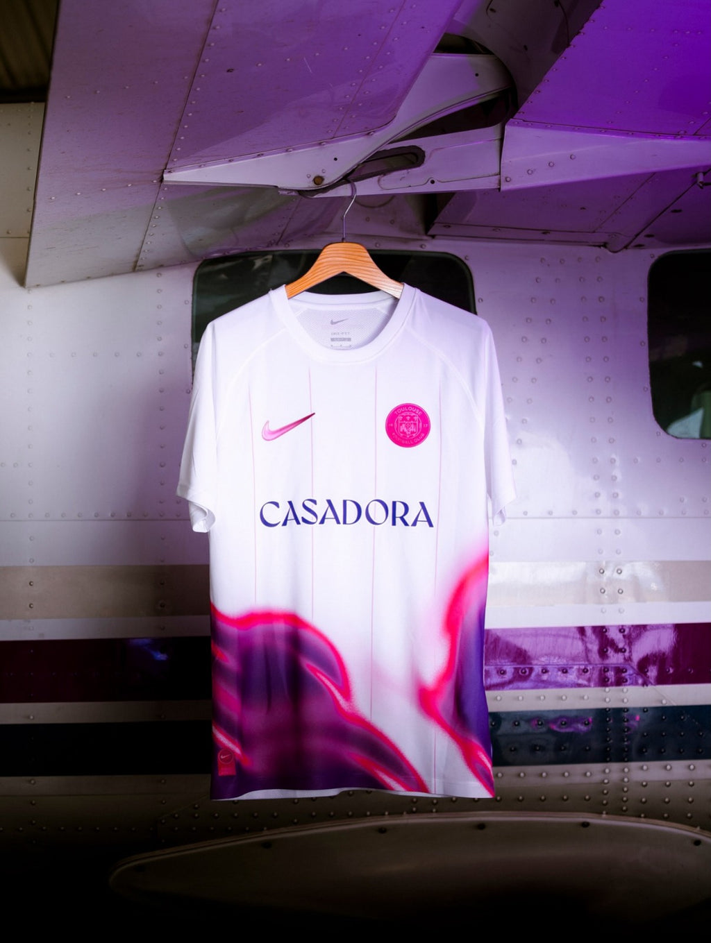 Camiseta Tolouse 2026/27 - 2ª Equipación