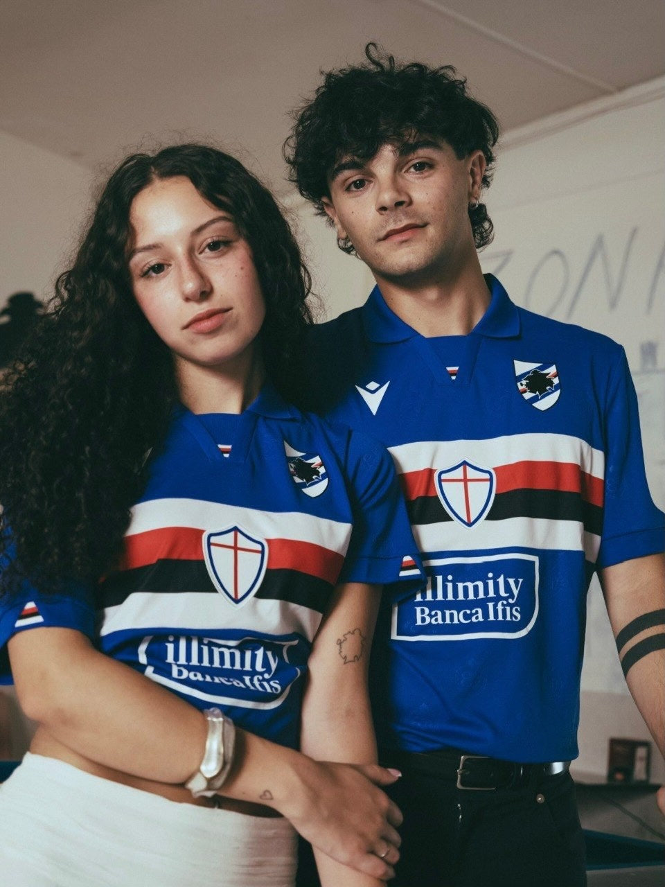 Camiseta Sampdoria 2026/27 - 1ª Equipación