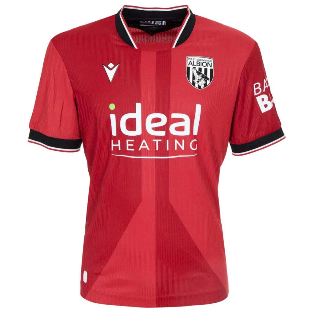 Camiseta West Bromwich Albion 2026/27 - 2ª Equipación