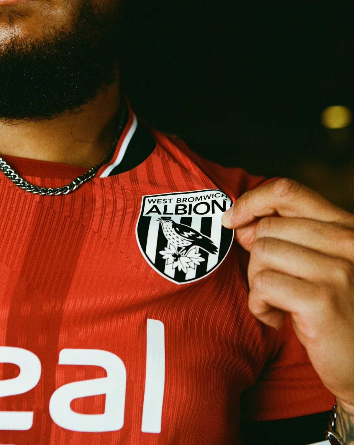 Camiseta West Bromwich Albion 2026/27 - 2ª Equipación