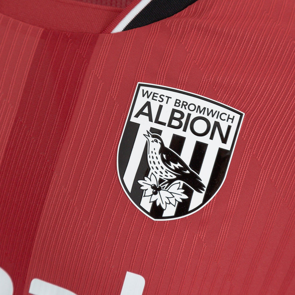 Camiseta West Bromwich Albion 2026/27 - 2ª Equipación