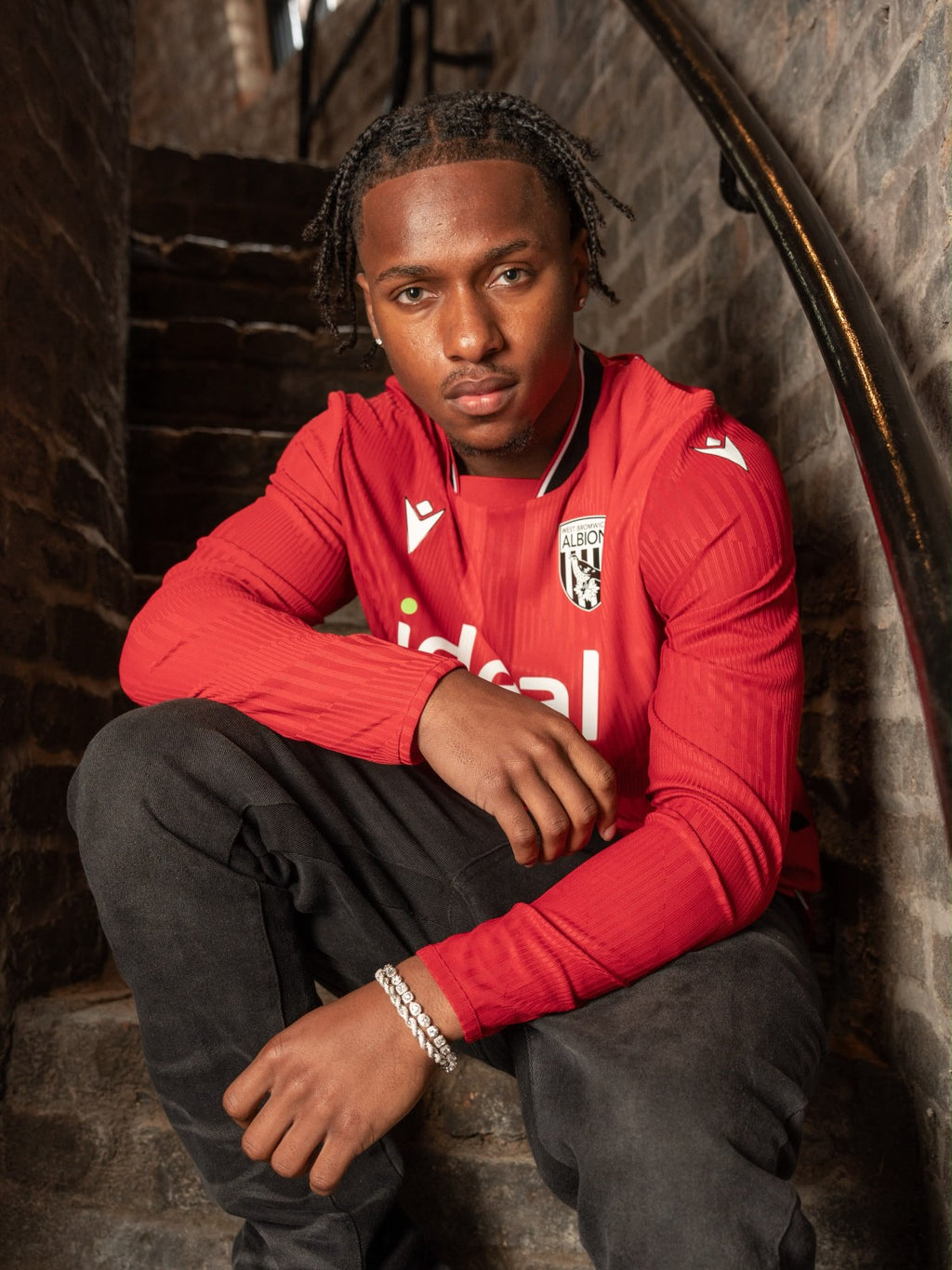 Camiseta West Bromwich Albion 2026/27 - 2ª Equipación