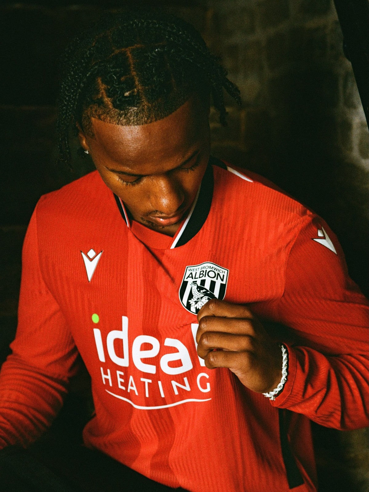 Camiseta West Bromwich Albion 2026/27 - 2ª Equipación