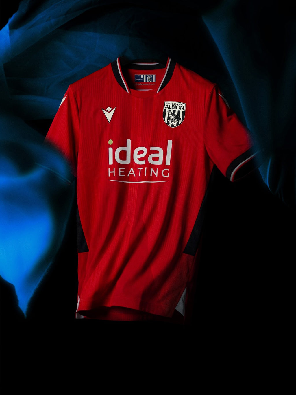 Camiseta West Bromwich Albion 2026/27 - 2ª Equipación