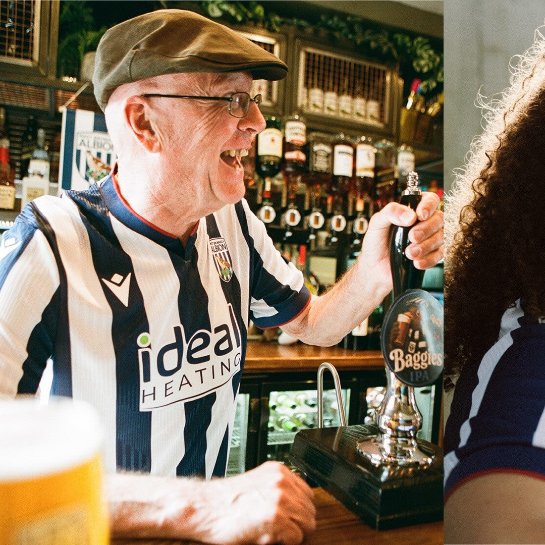 Camiseta West Bromwich Albion 2026/27 - 1ª Equipación