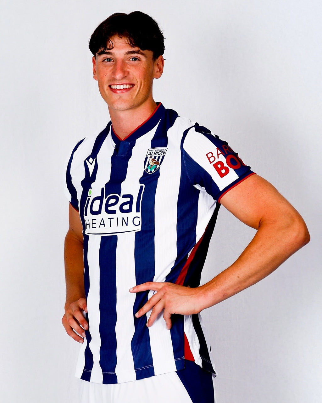 Camiseta West Bromwich Albion 2026/27 - 1ª Equipación