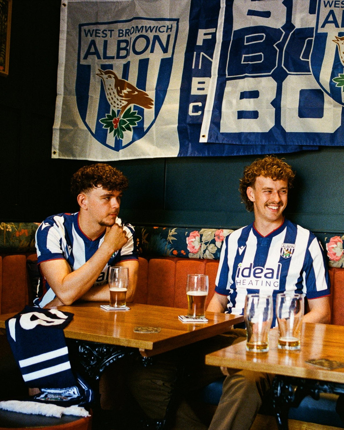 Camiseta West Bromwich Albion 2026/27 - 1ª Equipación