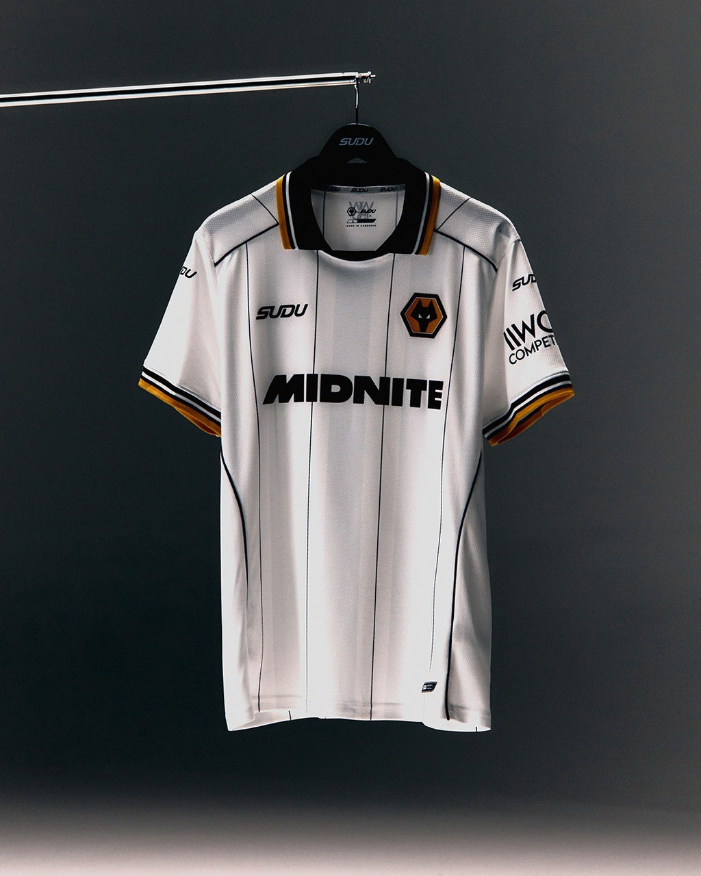 Camiseta Wolves 2026/27 - 2ª Equipación
