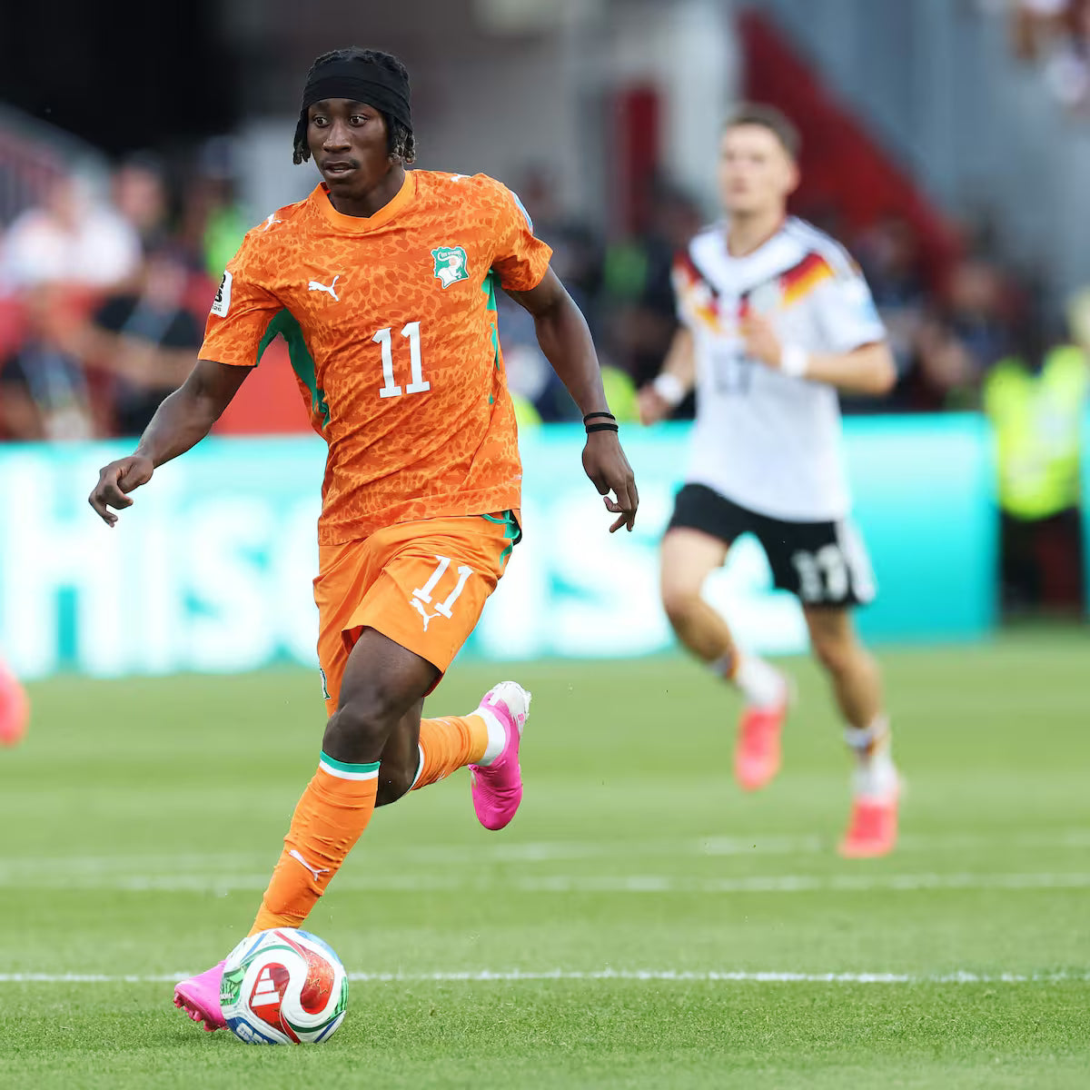 Pantalón Corto Costa de Marfil Mundial 2026 - 1ª Equipación